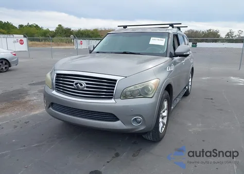 2012 Infiniti Qx56 z USA, uszkodzony, nr VIN JN8AZ2NEXC9017144